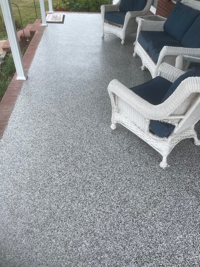 Maverick Concrete Coatings installation photo