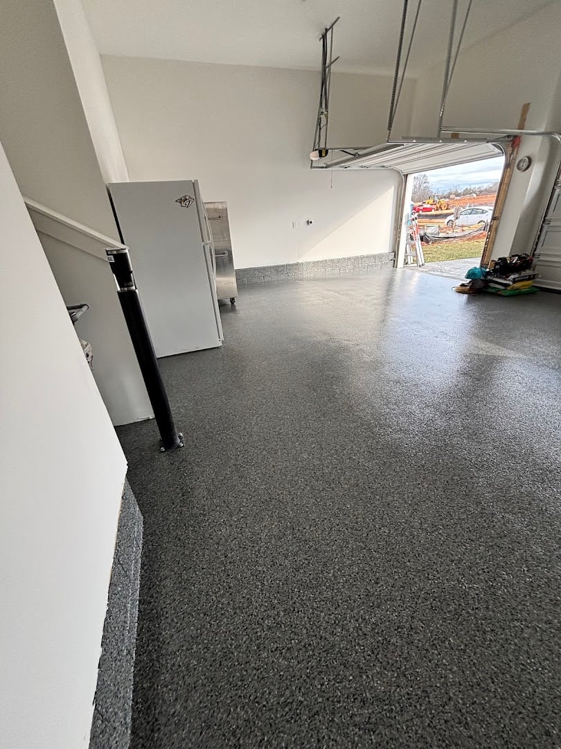 Maverick Concrete Coatings installation photo