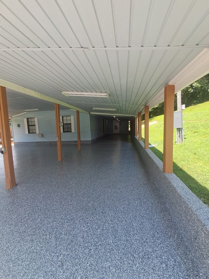 Maverick Concrete Coatings installation photo