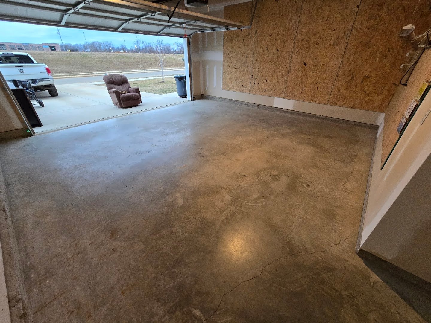 Maverick Concrete Coatings installation photo