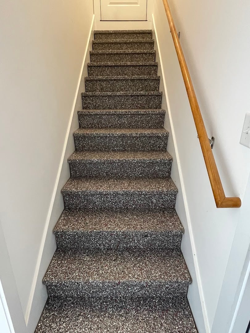 Maverick Concrete Coatings installation photo