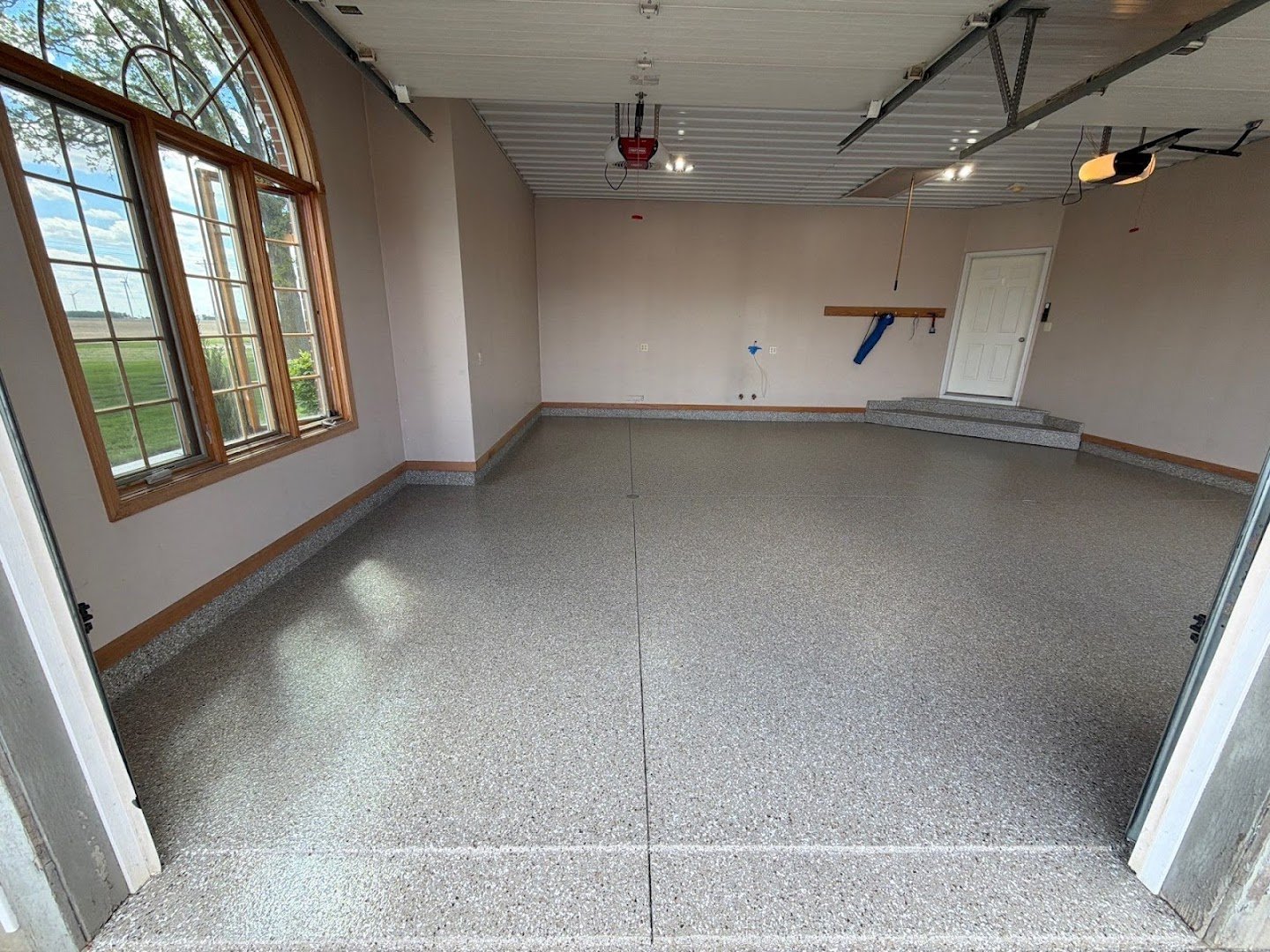 Maverick Concrete Coatings installation photo
