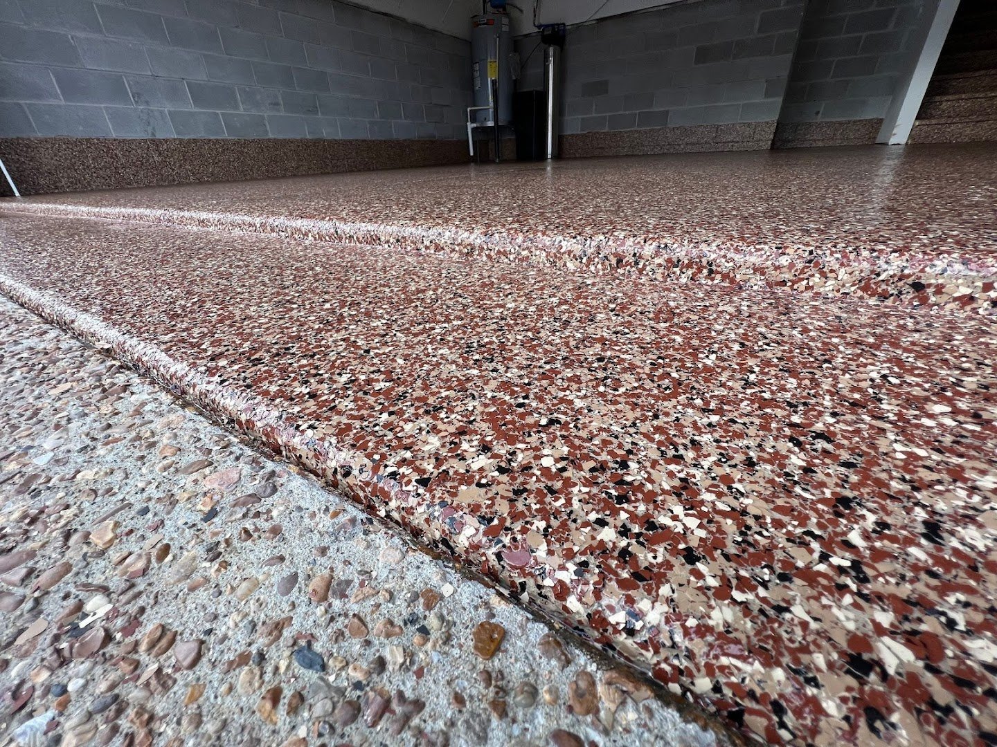 Maverick Concrete Coatings installation photo