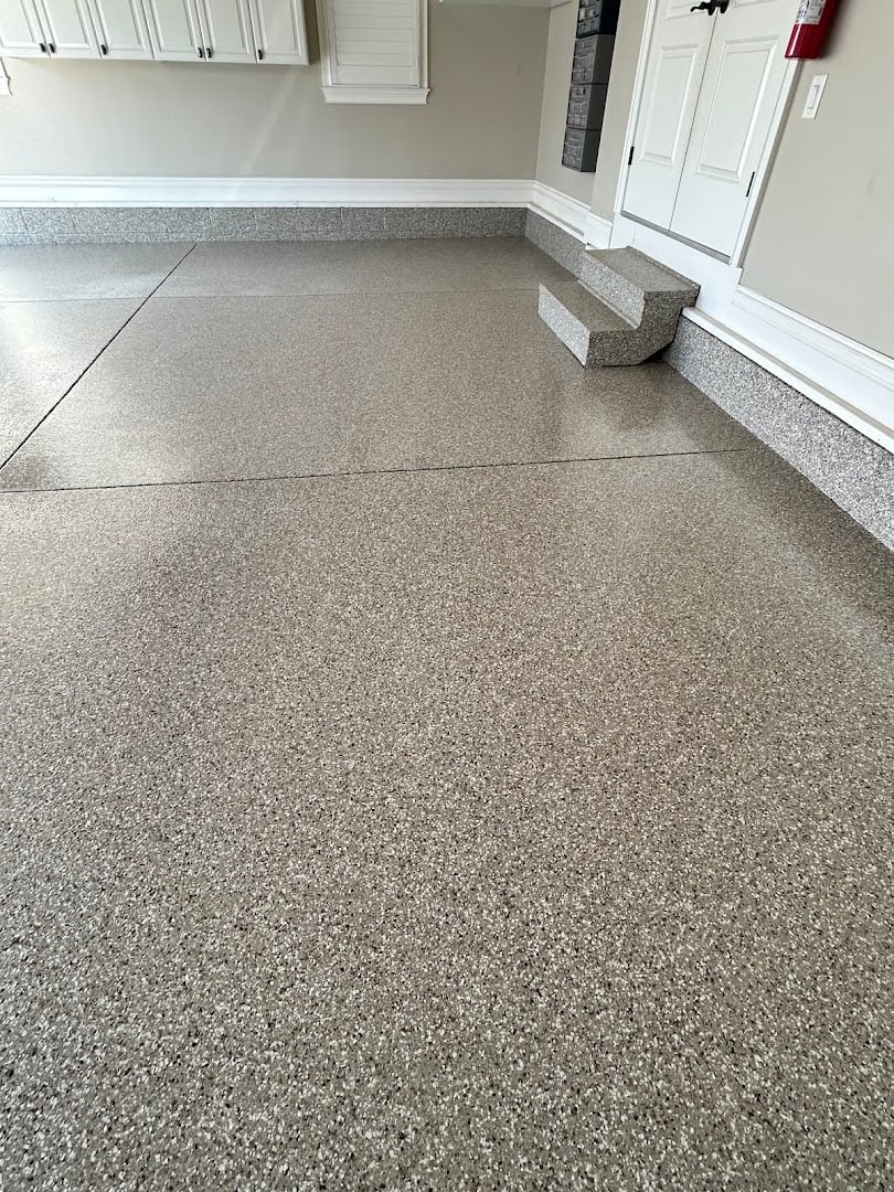 Maverick Concrete Coatings installation photo