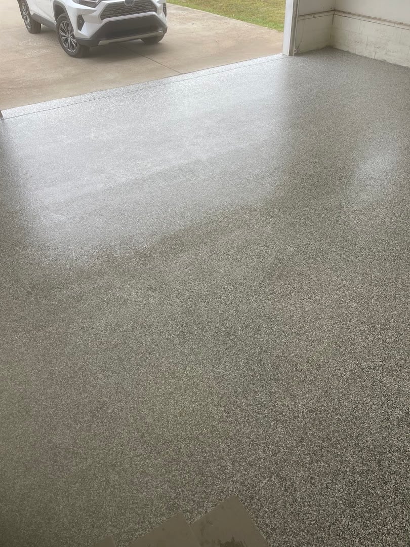 Maverick Concrete Coatings installation photo