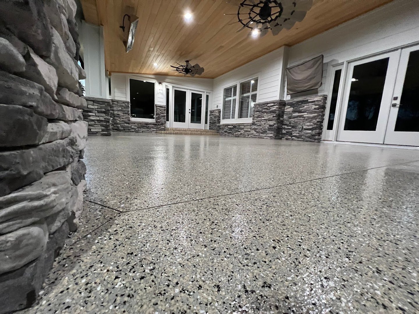 Maverick Concrete Coatings installation photo