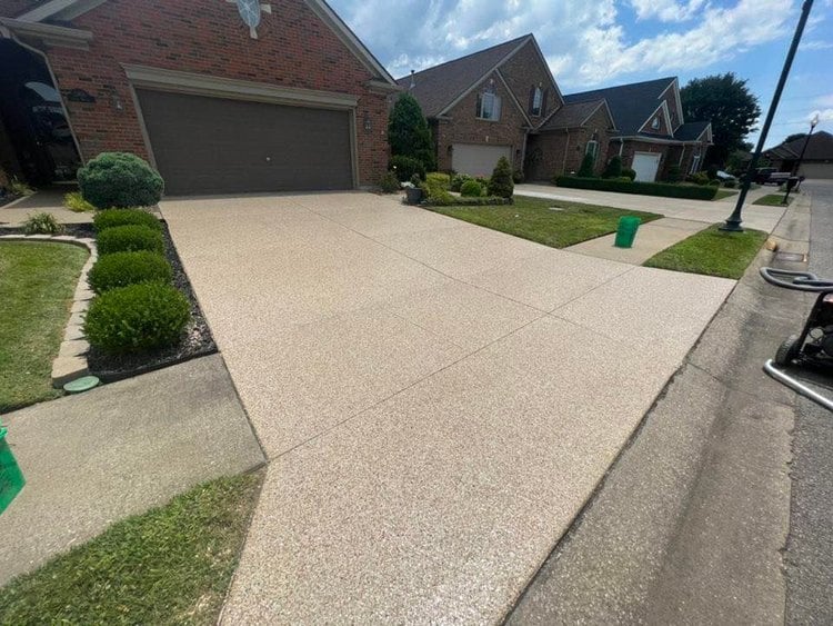 Maverick Concrete Coatings installation photo