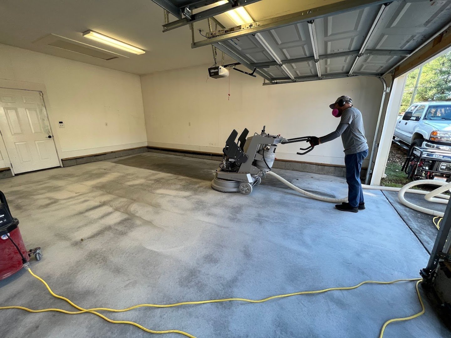 Maverick Concrete Coatings installation photo