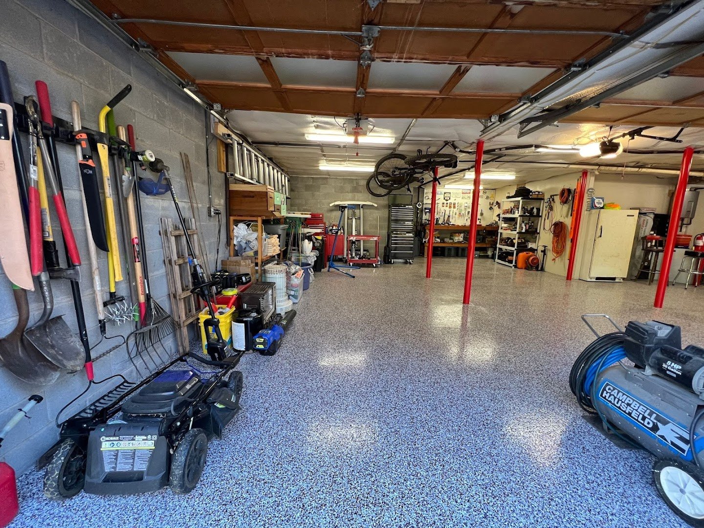 Maverick Concrete Coatings installation photo