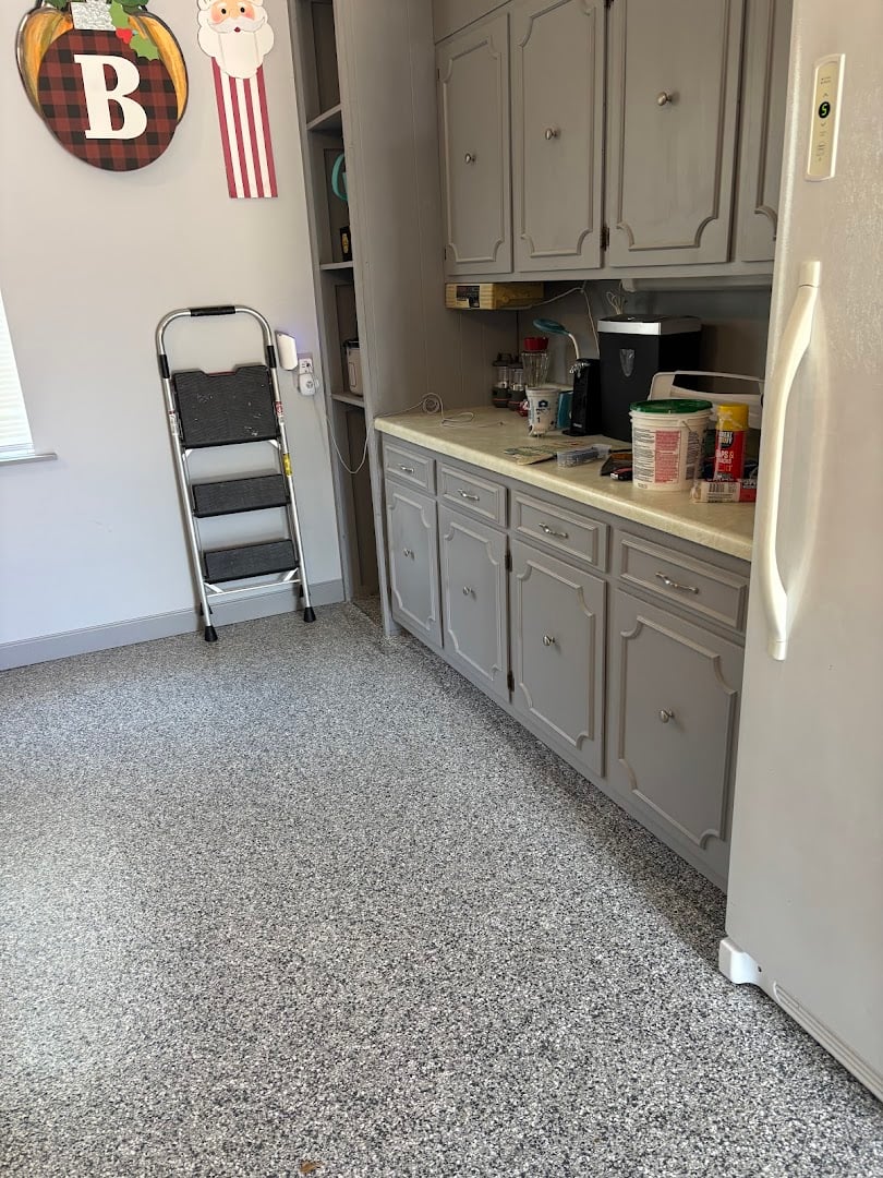 Maverick Concrete Coatings installation photo