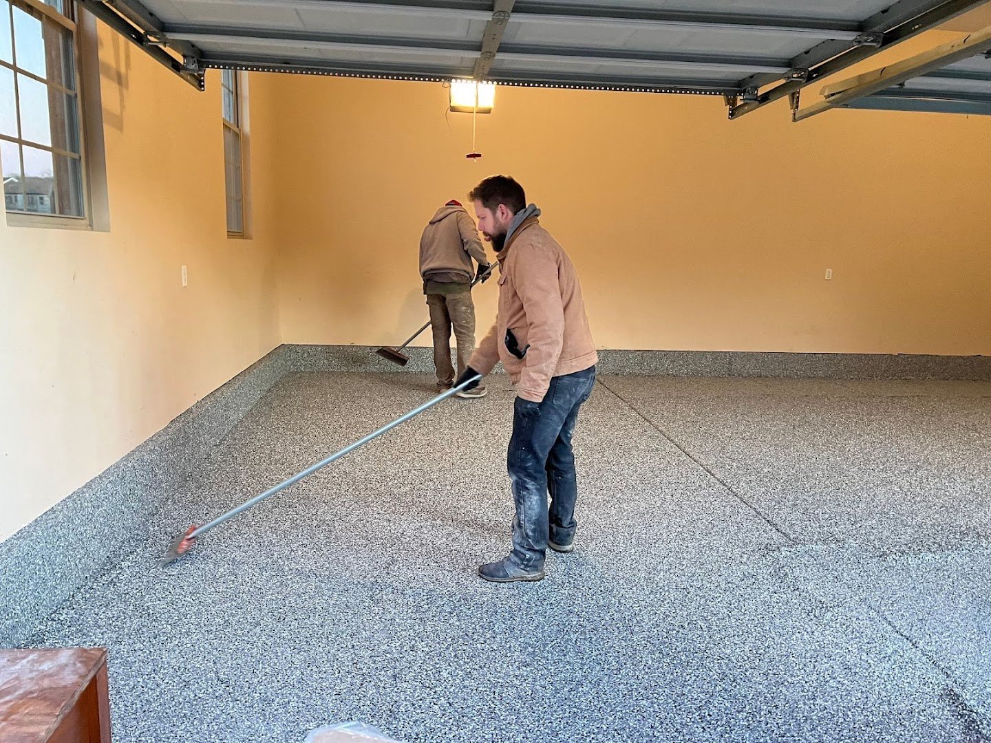 Maverick Concrete Coatings installation photo