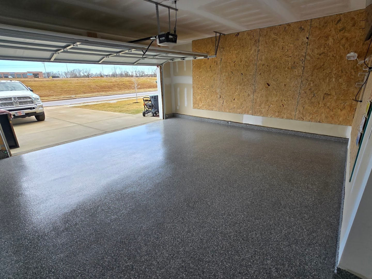 Maverick Concrete Coatings installation photo