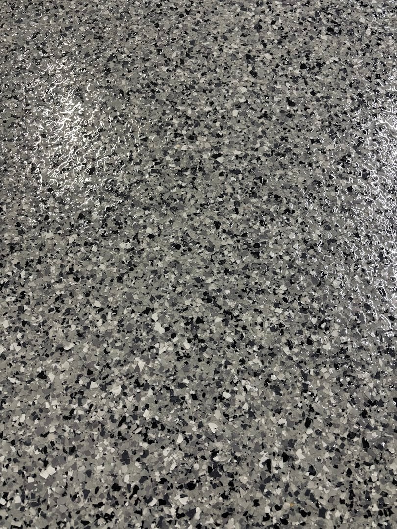 Maverick Concrete Coatings installation photo