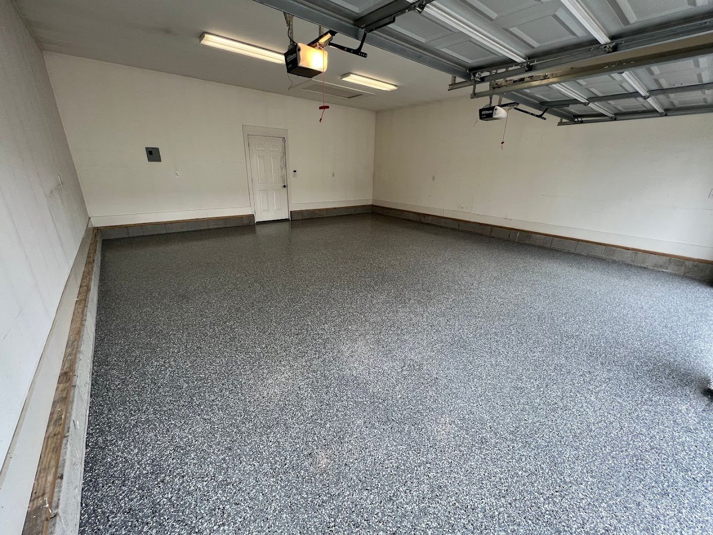 Maverick Concrete Coatings installation photo