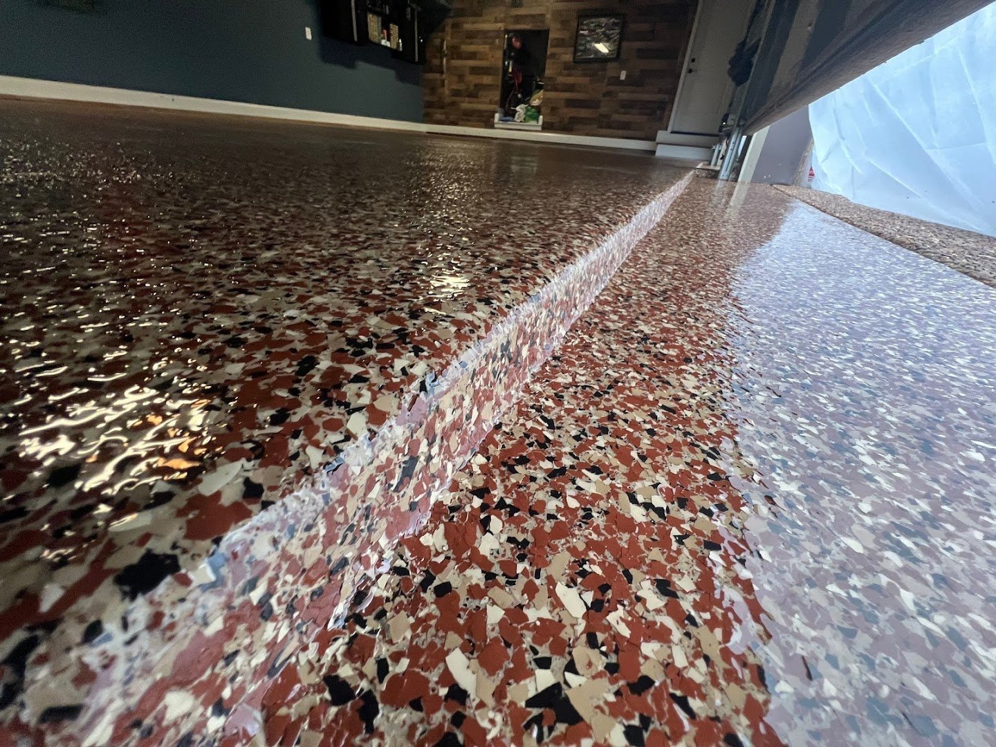 Maverick Concrete Coatings installation photo