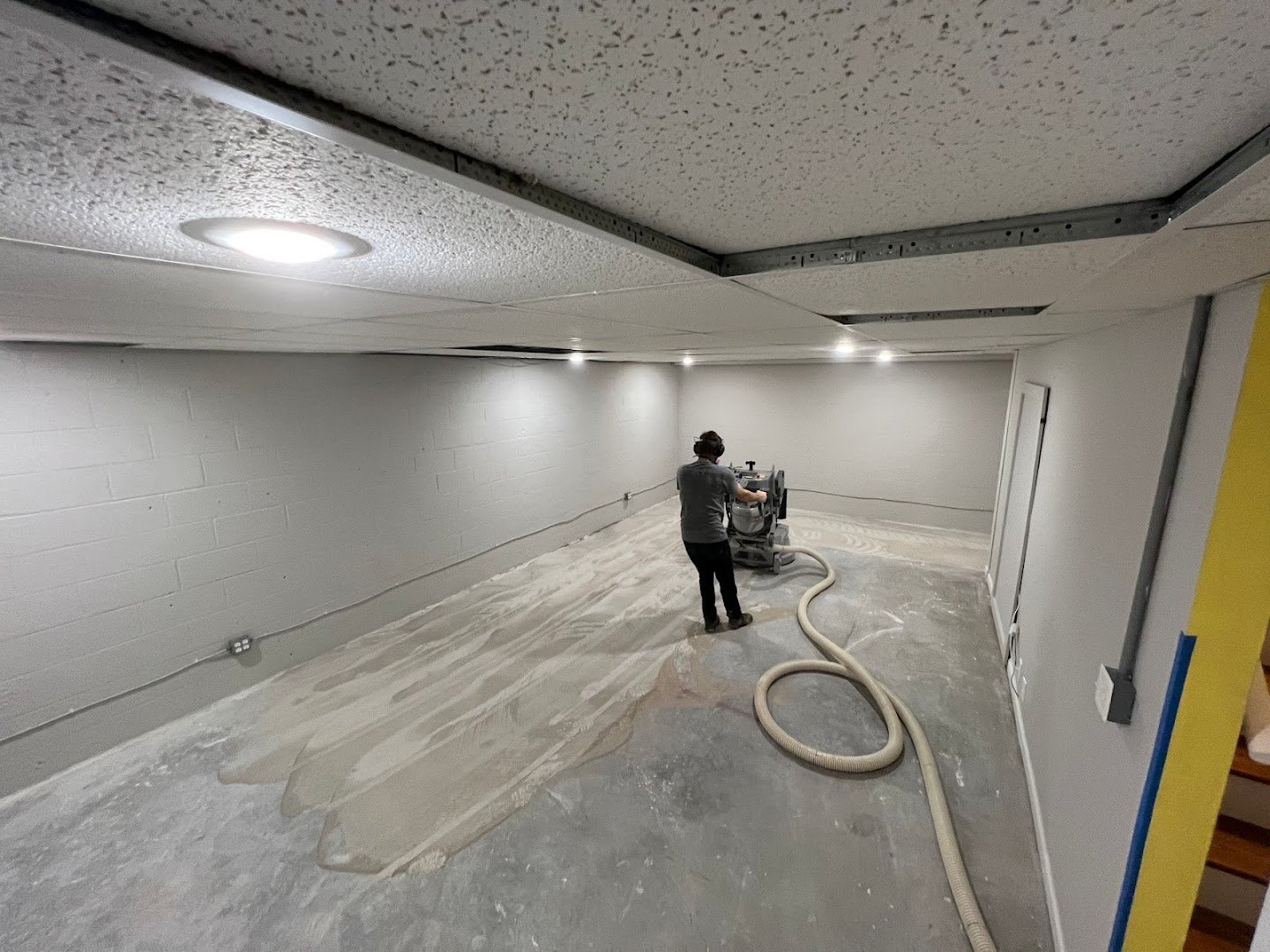Garage Floors — residential