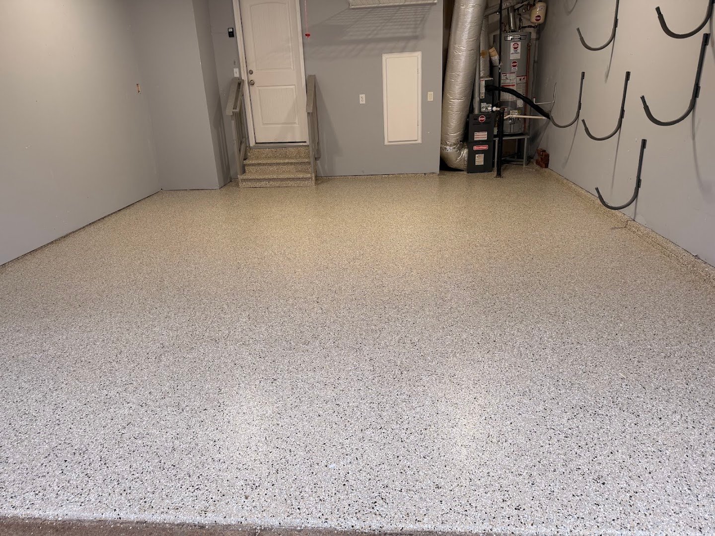 Maverick Concrete Coatings installation photo