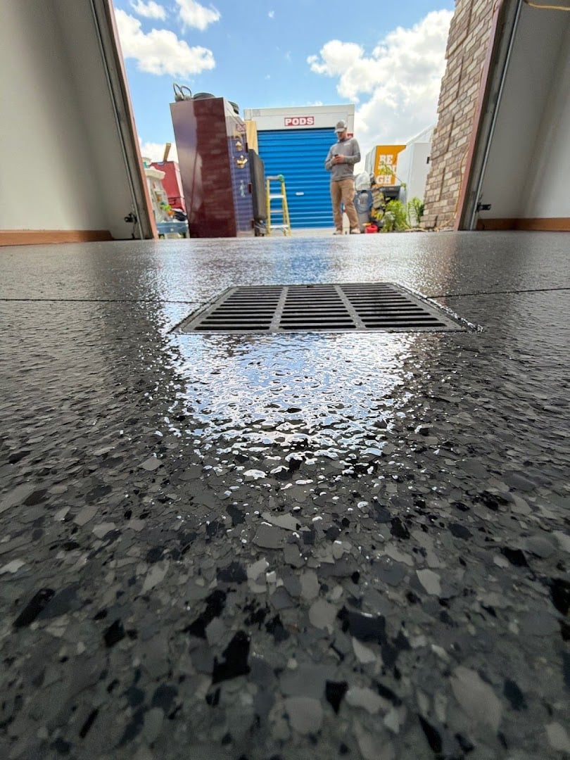 Maverick Concrete Coatings installation photo