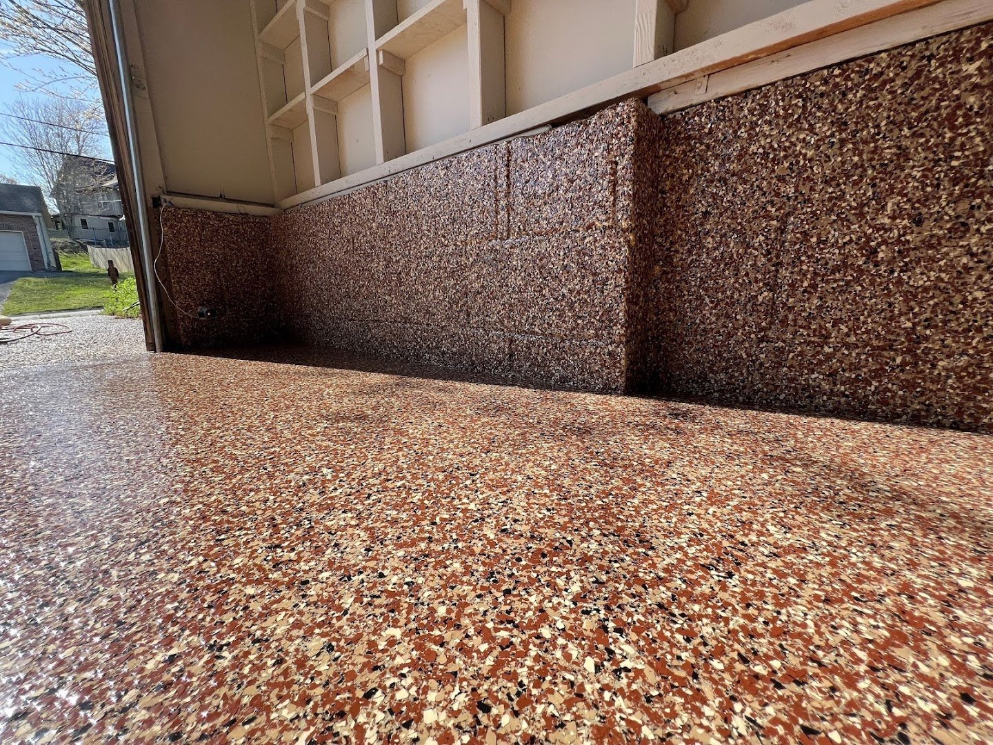 Maverick Concrete Coatings installation photo