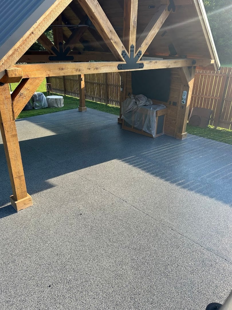 Maverick Concrete Coatings installation photo