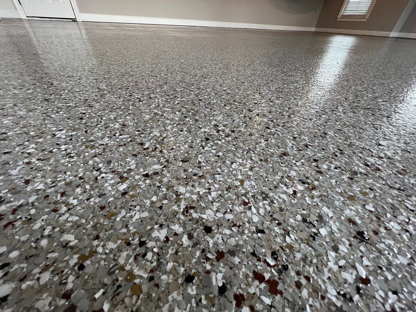 Maverick Concrete Coatings installation photo