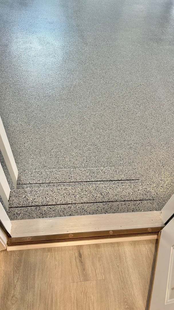 Maverick Concrete Coatings installation photo