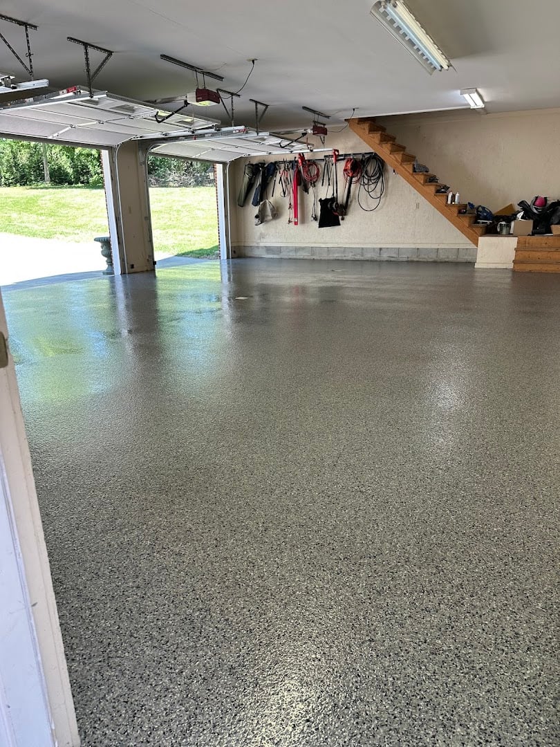 Maverick Concrete Coatings installation photo