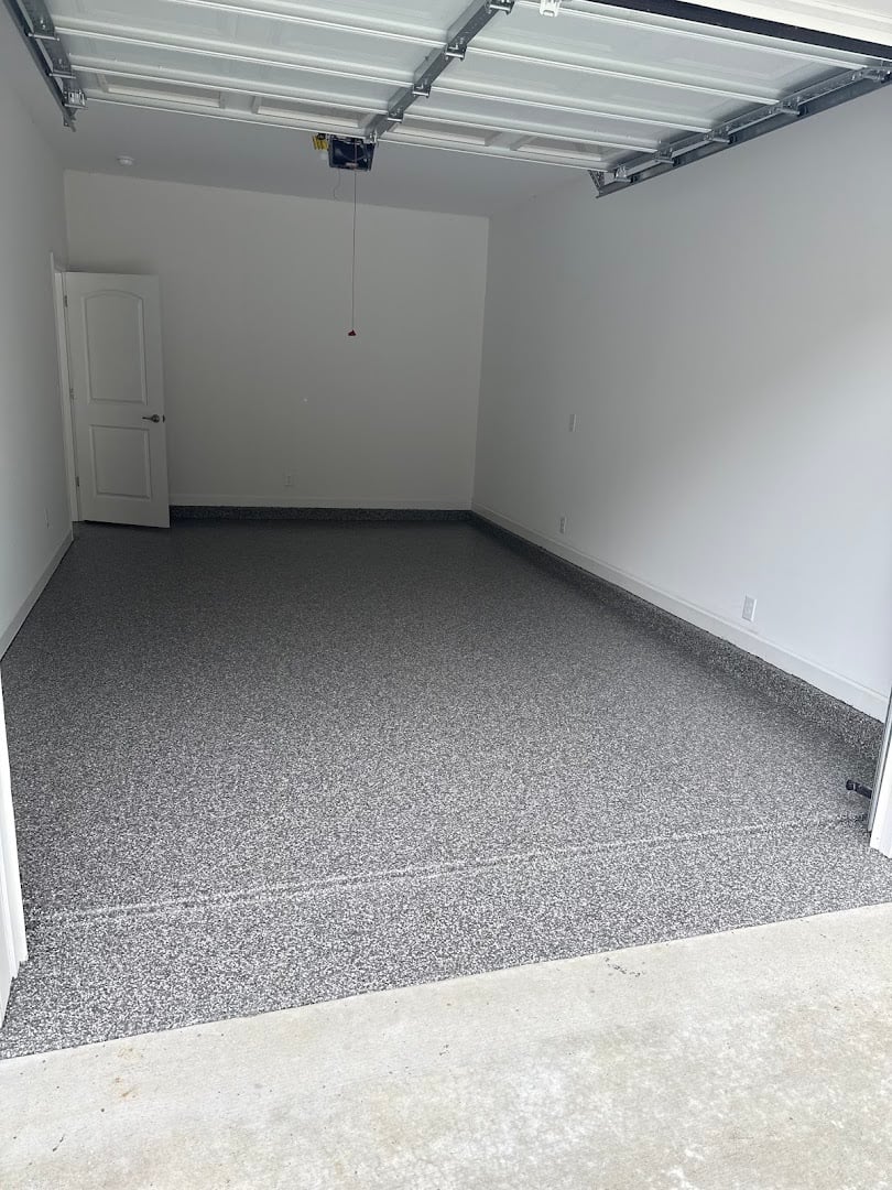 Maverick Concrete Coatings installation photo