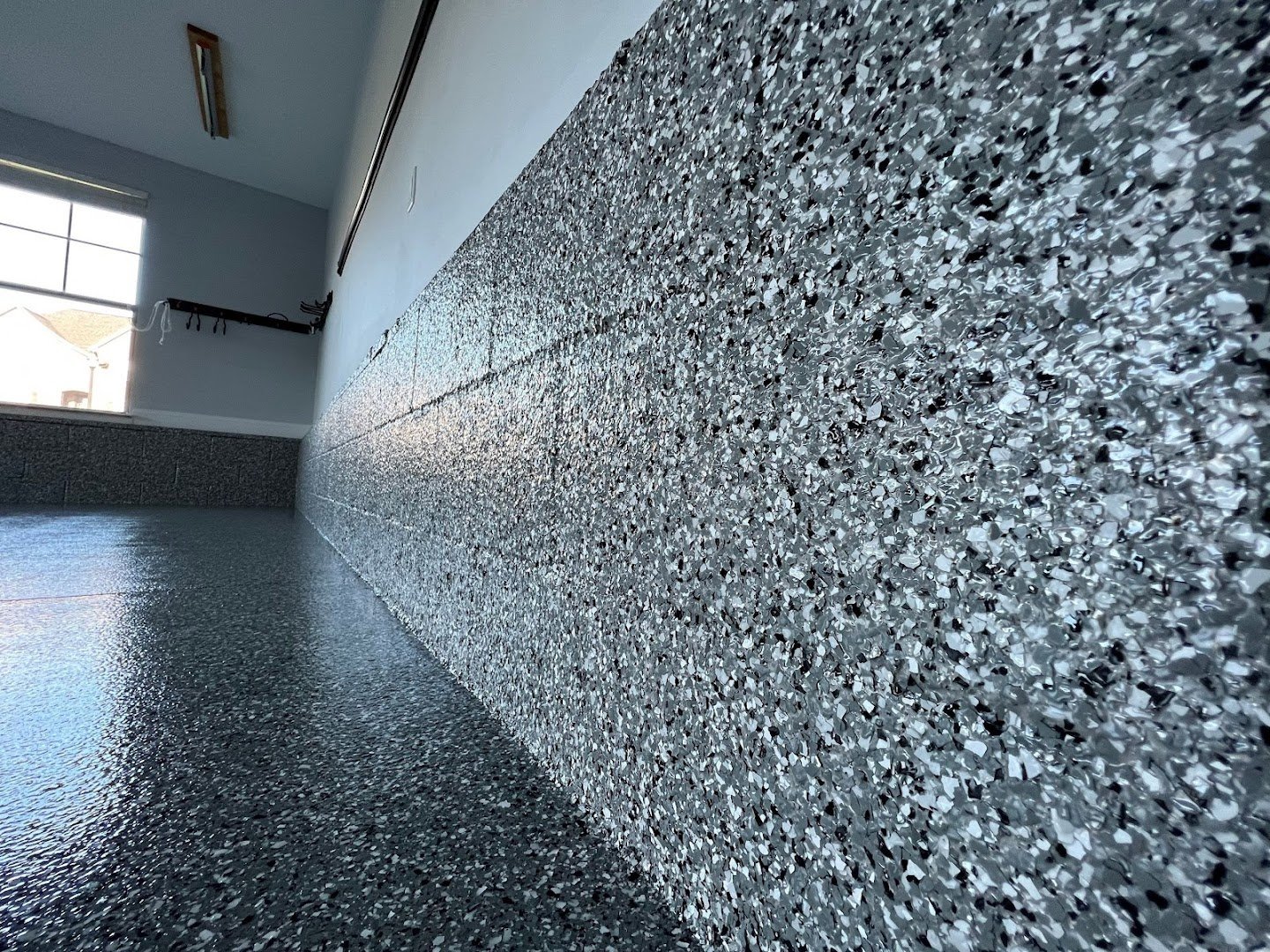 Maverick Concrete Coatings installation photo