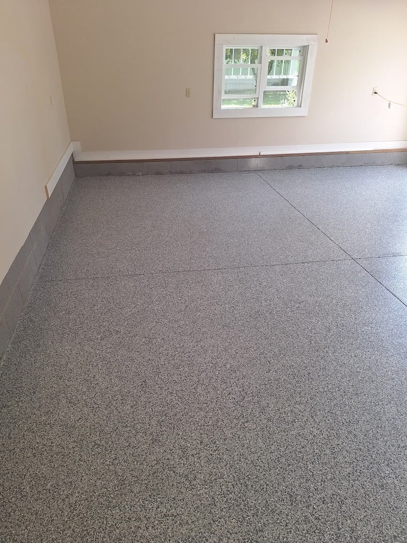 Maverick Concrete Coatings installation photo