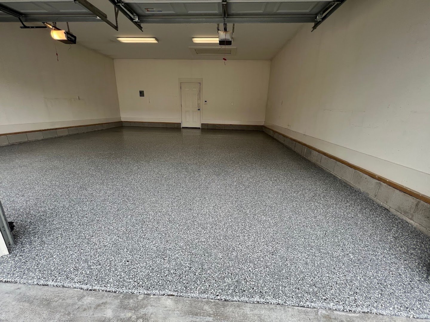 Maverick Concrete Coatings installation photo