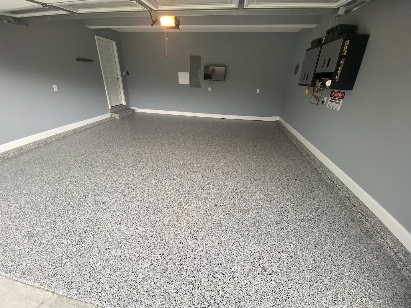 Maverick Concrete Coatings installation photo