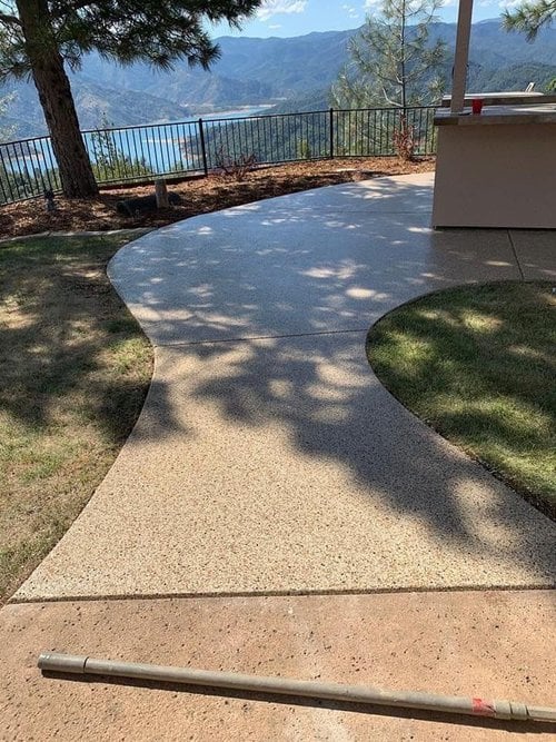 Maverick Concrete Coatings installation photo