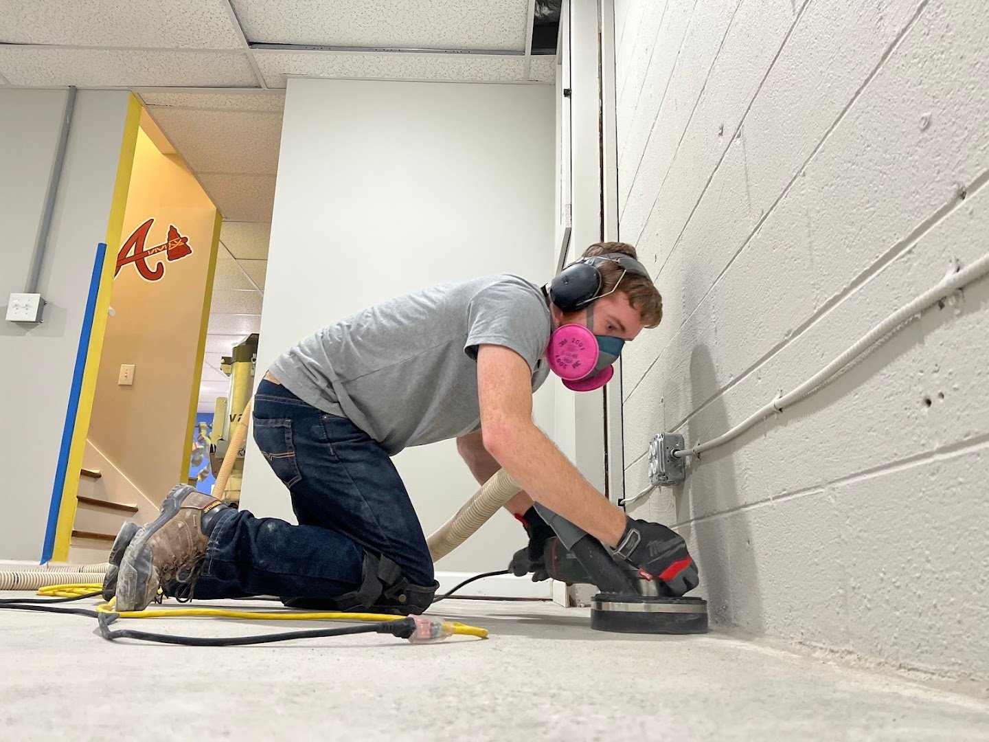 Maverick Concrete Coatings installation photo
