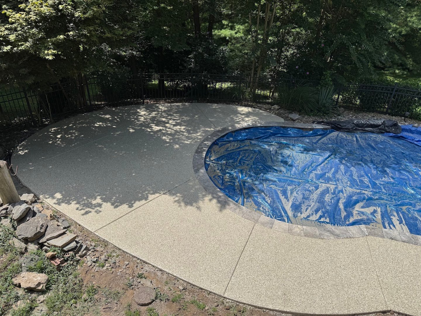 Maverick Concrete Coatings installation photo
