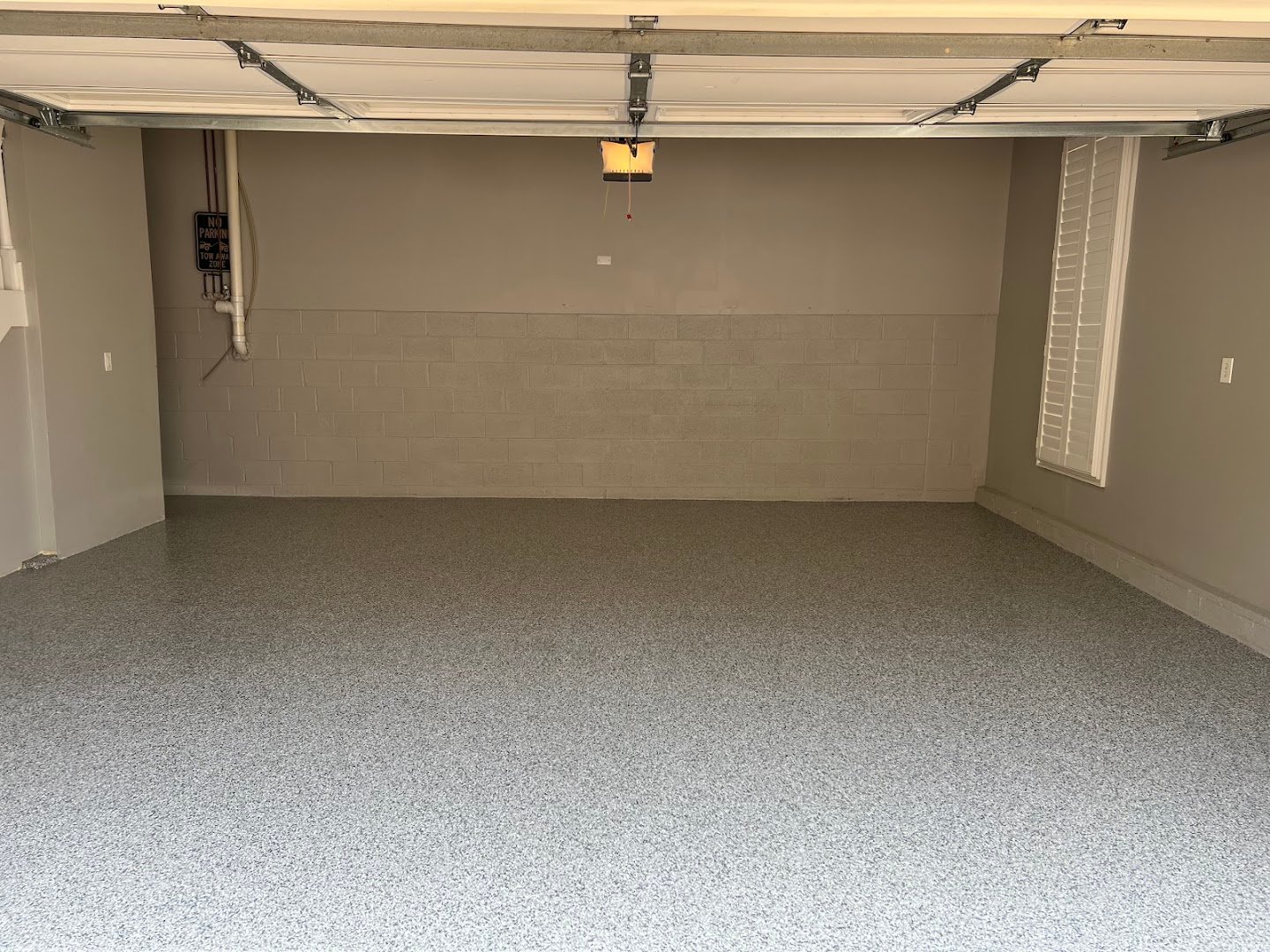 Maverick Concrete Coatings installation photo