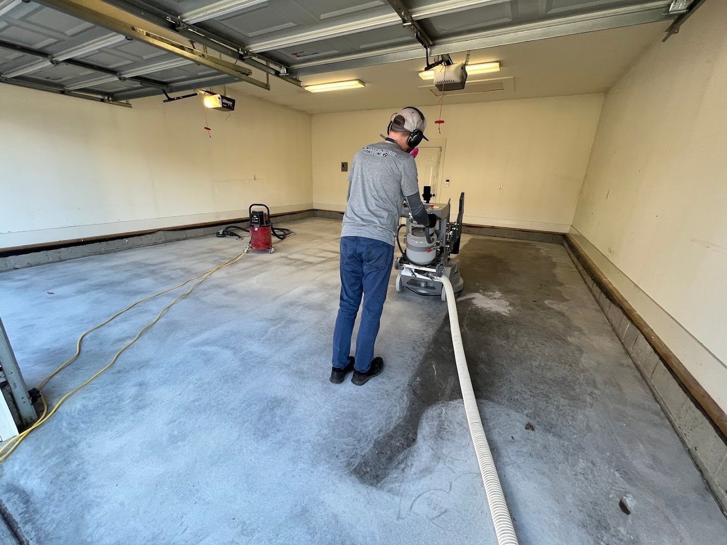 Maverick Concrete Coatings installation photo