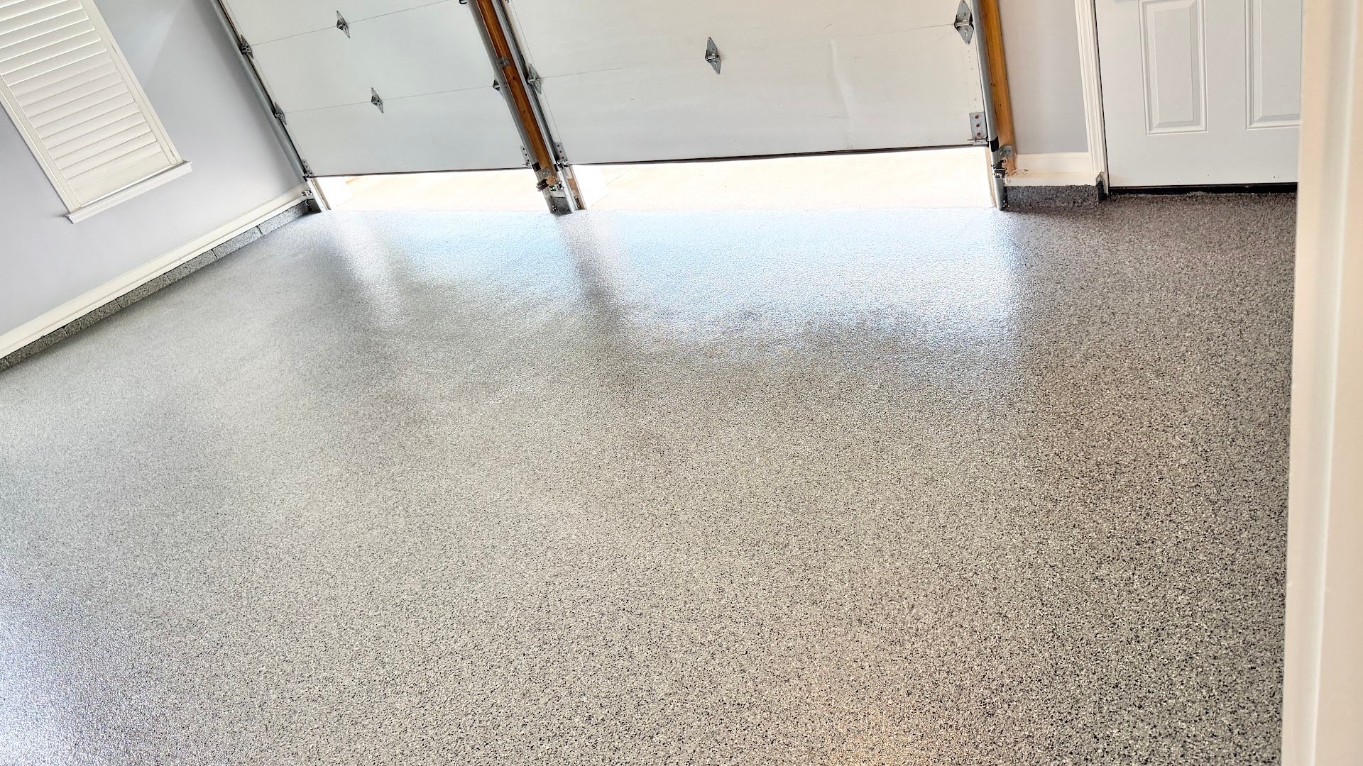Maverick Concrete Coatings installation photo