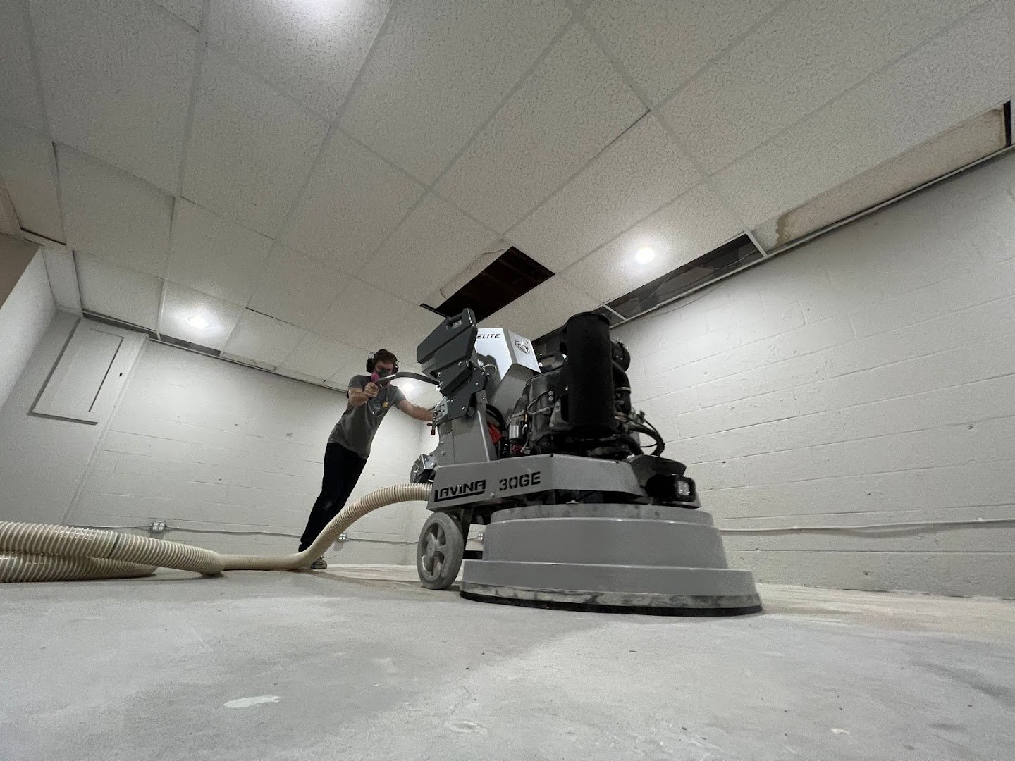 Maverick Concrete Coatings installation photo