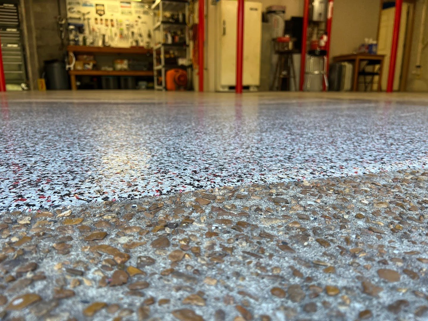 Maverick Concrete Coatings installation photo