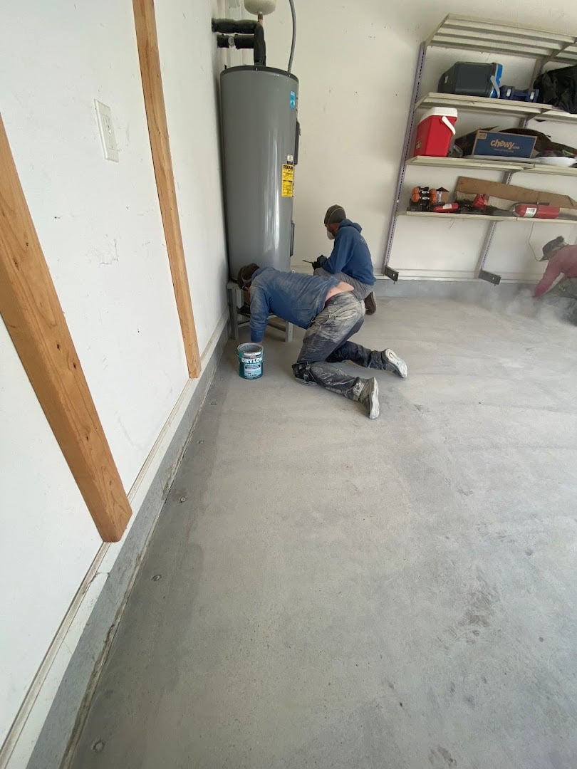 Maverick Concrete Coatings installation photo