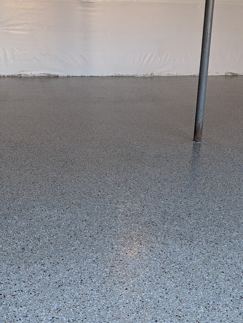 Maverick Concrete Coatings installation photo