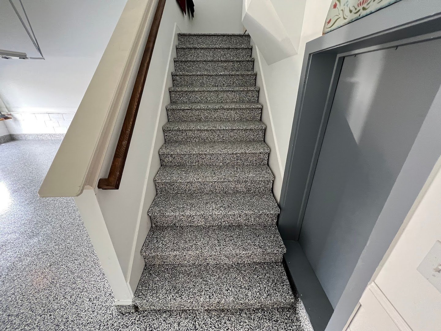 Maverick Concrete Coatings installation photo