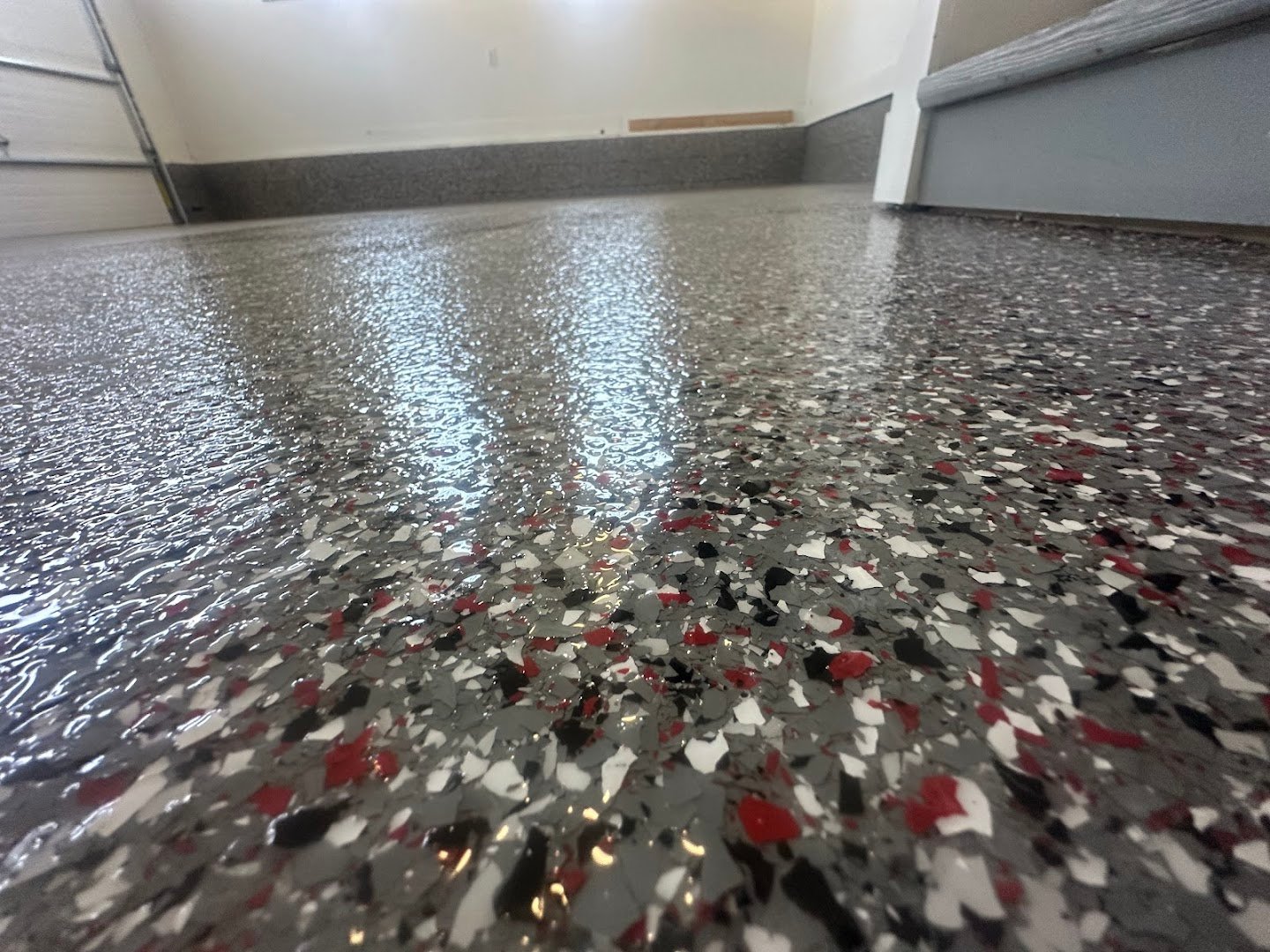 Maverick Concrete Coatings installation photo