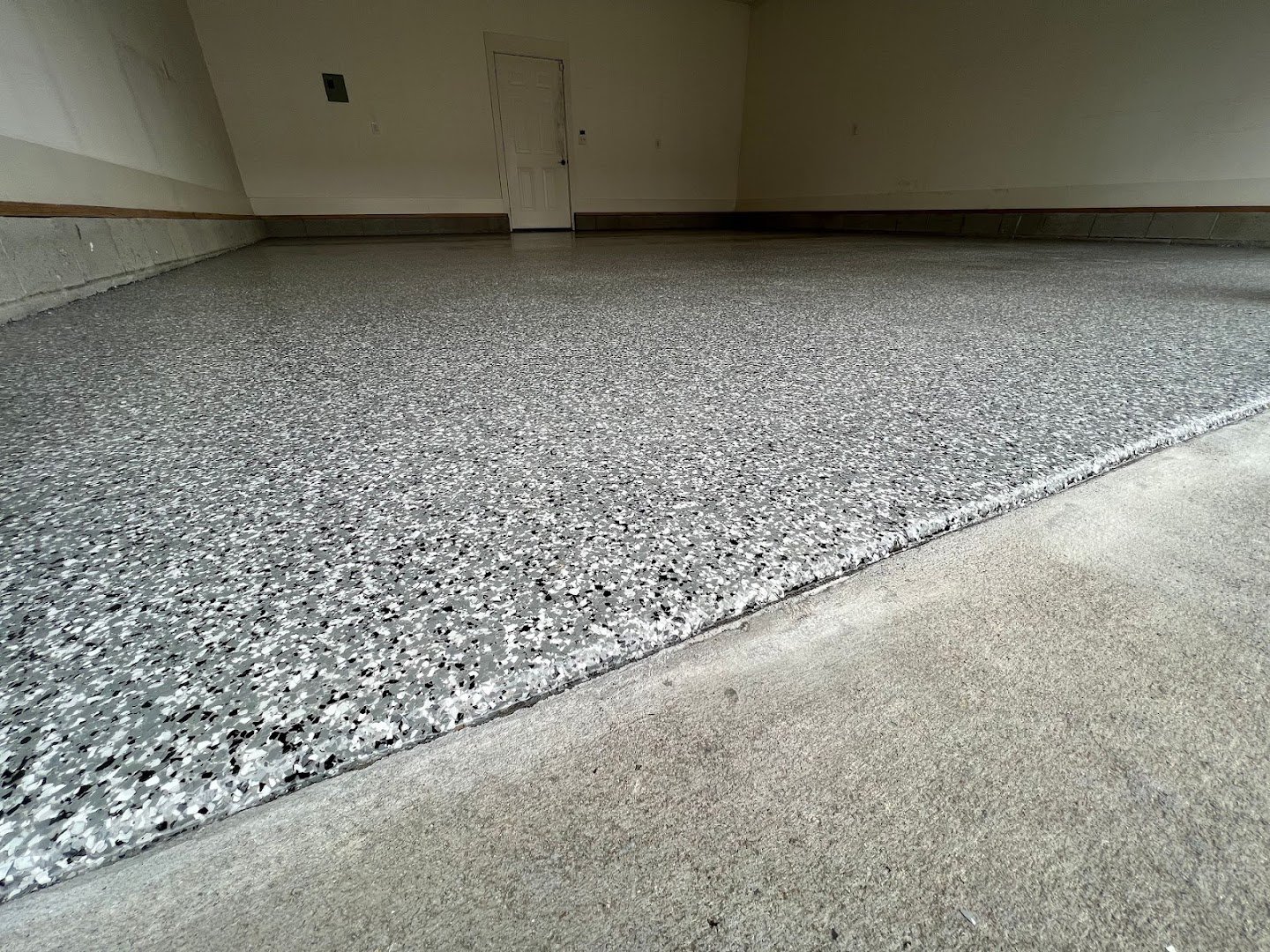 Maverick Concrete Coatings installation photo