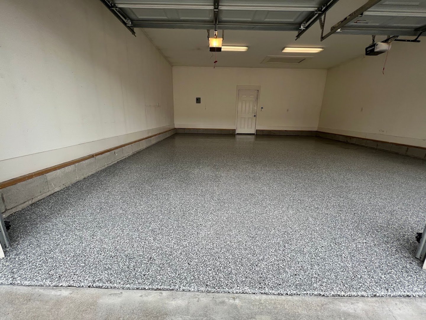 Maverick Concrete Coatings installation photo
