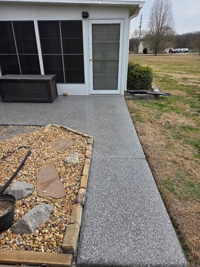 Maverick Concrete Coatings installation photo