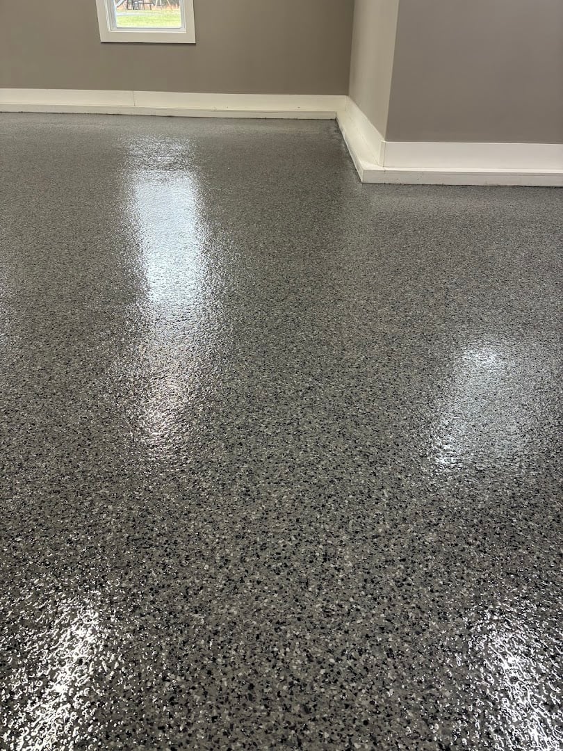 Maverick Concrete Coatings installation photo