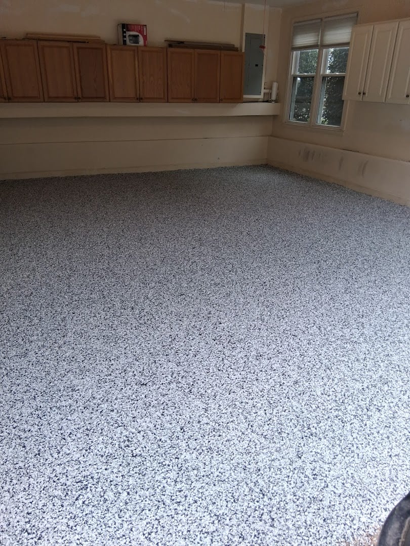 Maverick Concrete Coatings installation photo