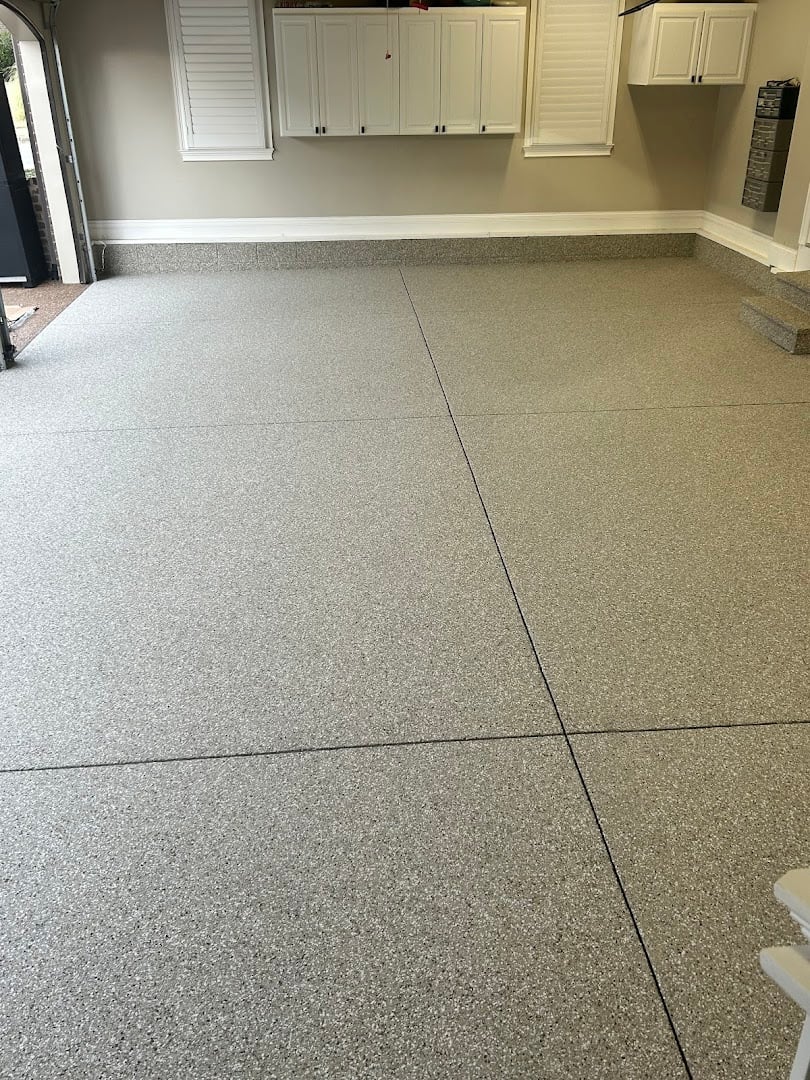 Maverick Concrete Coatings installation photo